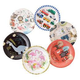 Buy Cartoon Paper Plates Online Shopping at 