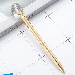 2021 Creative Globe Modelling Metal Pen Student Teacher Writing Ballpoint pens Office Decompression Gift DHL