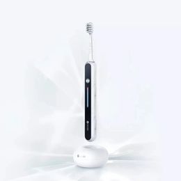 DR.BEI S7 Ultrasonic Sonic Wireless Electric Toothbrush 4D Elastic Brush Head 5 Brushing Mode Cleaning Teeth IPX7 Waterproof Rechargeable Adult Toothbrush