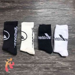 the Same Star We11done Socks Men and Women Trendy High Quality Cotton Plush Tube Welldone Fashion Casualawkt