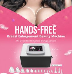 Portable Slim Equipment Butt Lifting Vacuum Therapy Enhancement Machine Buttocks Breast Enlargement XL Cup Vacuum Butt Suction Cups Therapy Pumps
