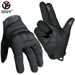 Military Tactical Full Finger Men Women Glove Touch Screen Paintball Airsoft Shooting Outdoor Climbing Riding Army Combat Gloves H1022