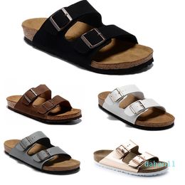 Men Women Slides Hole Shoes Slippers Foam Rnner Slide Bone Earth Brown Resin Bone Desert Sand Triple Black Kids Slides Beach 34-47