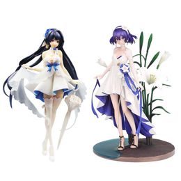 Japanese Anime miHoYo APEX-TOYS Honkai Impact 3 Sakura Yae Seele Fererai Sexy Girl PVC Action Figure Toy adult Collectible Model Q0522