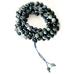 MG1046 Top Grade Blue Tiger Eye Energy Bracelet Trendy Women`s Best Relieve Anxiety Stress Bracelet Yoga Gift Bracelet