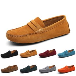 wholesales non-brand men casual shoes Espadrilles triple black white brown wine reds navy khakis grey fashion mens sneaker outdoor jogging walking trainer sports