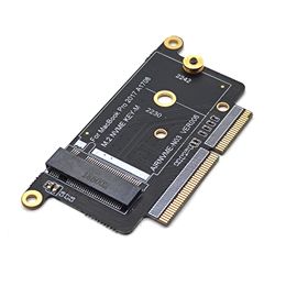 ADAPTER SSD A1708 NVME PCI Express PCIE a NGFF M2 SSD-Adapter Card M.2-SSD per MacBook-Pro Retina 13 "