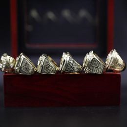 Fanscollection LA Championship Rings Lakers 1972 1980 1982 1985 1987 1988 2000 2001 2001 2009 2010 2020スポーツお土産ファンプロモーションギフト卸売