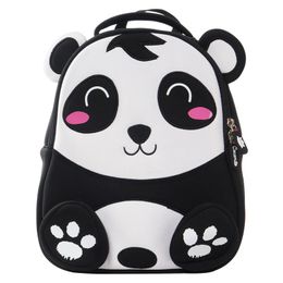 School Bags Kids Brand 3D Cute Panda Print Bag For Boys Girls Cartoon Animal Backpack Mochila Infantil Fashion Anti Lost Toddler Gift