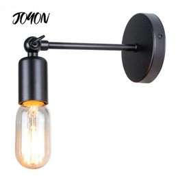 Wall Lamp Retro E27 Industrial Loft Rotatable LED Lamps Vintage Lights For Home Lighting Fixtures Aisle Decoration