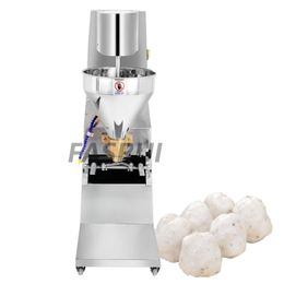Commercial Small Machine Electric Chicken Meatball Pig Meat Bowl Extruder Radish Ball Forming Maker