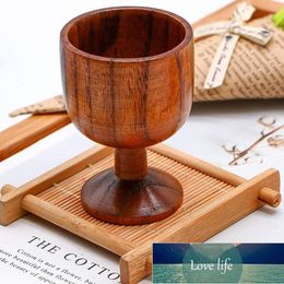 Drinkware 7 * 4.5 cm Wooden Wine Glass Handmade Jujube Water Whiskey Classical Solid Wood Tool