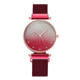 Women Watch Quartz Watches 38mm Waterproof Fashion Modern WristWatch Gifts for Woman Color19
