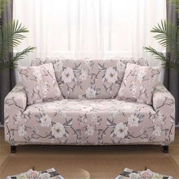 Universal 1/2/3/4 seater universal sofa cover stretch s Couch Loveseat Funiture home Christmas decoration 211116