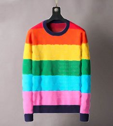 2021 designer sweater Men women senior classic leisure multicolor Autumn winter keep warm comfortable Long Sleeve High quality Sweatshirt Size M-3XL