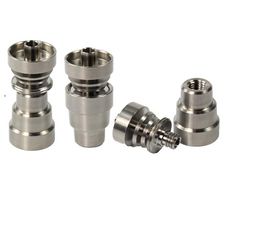 2021 Hand Tools Hot Titanium Nail Domeless 4 in 1 and 6 1 Nails with Male and Female Joint for Glass Pipe Bong Universal