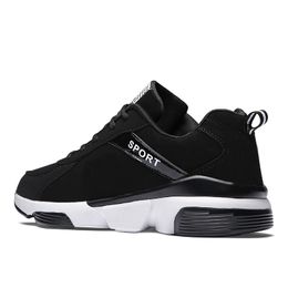 high quality Men Running Shoes Black Red Bule Fashion #19 Mens Trainers Outdoor Sports Sneakers Walking Runner Shoe size 39-44