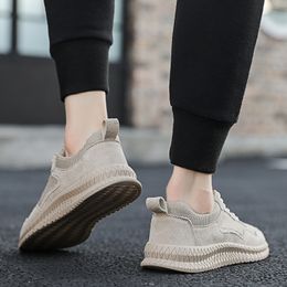 Wholesale 2021 Top Fashion For Men Women Sports Mesh Running Shoes Outdoor Runners Breathable Grey Brown Walking Jogging Sneakers SIZE 39-44 WY19-G265