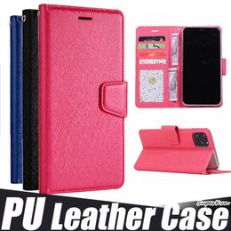Luxury Wallet Flip PU Leather Cases For Iphone 12 11 PRO MAX 6 7 8 Samsung Note 20 S20 Plus
