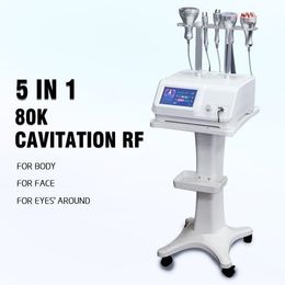 Portable 80k Vacuum RF Slimming Machine Cavitation Ultrasonic Liposuction Cellulite Removal Tool