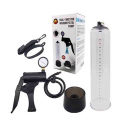 NXYSex pump toys Sex pump toys Erection Hydrotherapy Vacuum Penis Pump Water Air Exerciser Spa Bath Massage Enlargem Male Masturbator shop 1125 1125