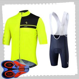 Pro team Morvelo Cycling Short Sleeves jersey (bib) shorts sets Mens Summer Breathable Road bicycle clothing MTB bike Outfits Sports Uniform Y21041563