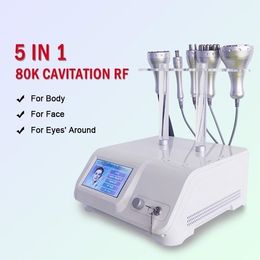 2021 80K Cavitation Shape Slimming RF Ultrasonic Lipo Vacuum Fat Burning Body Sculpt Beauty Machine