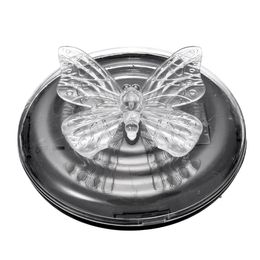 Outdoor Solar Powered LED Pool Light Butterfly Dragonfly Pattern Colour Changing Floating Garden Pond Lamp -