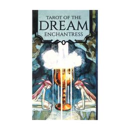 of the Dream Enchantress Cards English Oracles Card for Divination Fate Tarot Deck with PDF Guidebook Board Game