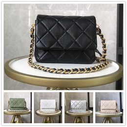 2021 new high quality bag classic lady handbag diagonal bag leather AS2733