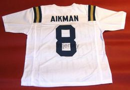 custom TROY AIKMAN CUSTOM UCLA BRUINS W JERSEY STITCHED add any name number