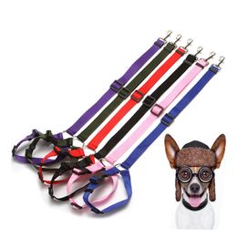 9 Color Wholesale Dog Seat Belt Leashes Pet Car Seatbelt Headrest Restraint Adjustable Puppy Safety Seats Belts Strong Connect Dogs Harness in Vehicle Travel Use