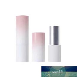 Empty Lipstick Container Round Magnetic Gradient Pink 12.1mm Lip Balm Tube Homemade Makeup Tool Lipstick Tube Packaging 10/30pcs Factory price expert design Quality