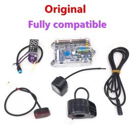 Fully Compatible Bluetooth Controller 6-Piece Electric Scooter Accessories for Xiaomi M365 Upgrade Digital Display Pro