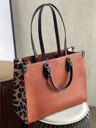 Classic high quality luxurys designers bag handbag Purse crafty onthego mono Large Capacity Simple shopping Flower Shoulder Bags Coin Purses Crossbodys