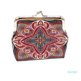 Designer-Wallets Women Wallet Coin Purse Card Holders Handbag Geometric Print Character Leather Simple Printing Graffiti Fashion Ethnic Styl