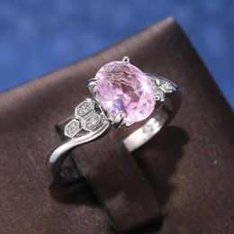 Wholesale Pink Cubic Zirconia Wedding Rings - Buy Cheap in Bulk 