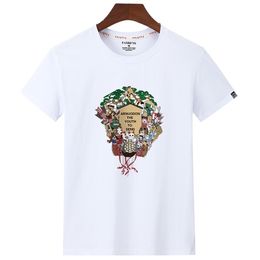 New Three-dimensional vortex T-shirts Men's Summer 3D Print Casual 3D T Shirt Tops Tee XXS-6XL 210409