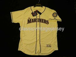 Men Women kids SEATLE FLEX BASE JERSEY MADE IN THE USA Embroidery New Baseball Jerseys