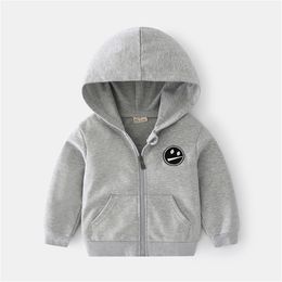 Fall boys' hooded coats hoodies for teen girls toddler clothes baby 210702