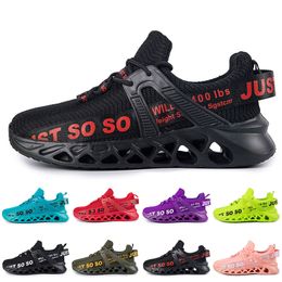 Womens Running Mens Shoes Hotsale Trainer Triple Blacks Whites Red Yellows Purple Green Blue Orange Light Pink Breathable Outdoor Sports Sneakers 78347