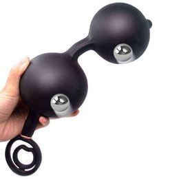 Nxy Anal Toys Selling Inflated Plug Dildo Cock Rings Stimulate Penis Sex for Women Men Couples Big Butt Stretcher 12075998986