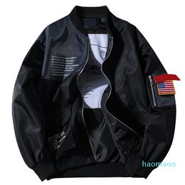 Designer-Mens Designer Jacket Outerwear Flight Pilot Bomber Men High Quality Jackets Women Windbreaker Baseball Coat For Male Size S-4XL