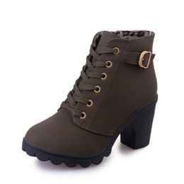 Womens Boots Boots Boots для женщин Насосы Martin Мода Бренд Красный Черные Дышащие Женские Сапоги Весна Осенние Обувь Женщина Whecfc Wenshet