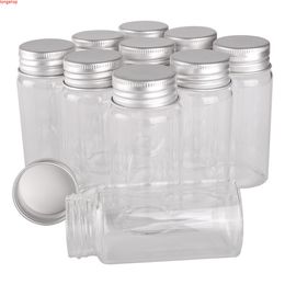 15 pieces 60ml 37*80mm Glass Bottles with Aluminum Caps Spice Container Jars Vials DIY Craft for Weddinggoods