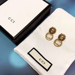 Designer Earring Fashion Luxury G Classic Stud Designer Earrings Men Gift For Women Jewellery Earring Diamond Hoop Studs Hoops D21822609