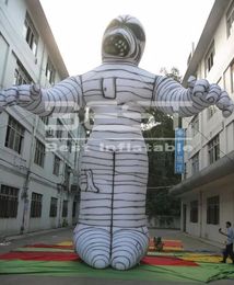 Halloween Event Decoration Model Zombie Inflatable Vampire Mummy Customized 6m Promotional For Advertising