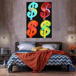 Dollar Sign Series Oil Painting On Canvas Home Decor Handpainted &HD Print Wall Art Picture Customization is acceptable 21052604