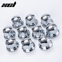 10 in total Nuts Covers Caps Tuner Wheels Spike Cap Decorative Tyre truck Wheel Screw Nut bolts Lug Bolt Bulge Acorn Cover Rims