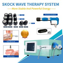 Other Beauty Equipment Extracorporeal Shock Wave Lithotripsy Machine Shockwave Therapy Equipment Pain Removal For Ed